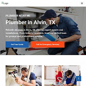 Plumber Alvin TX