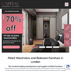 Fitted Wardrobes Capital Bedrooms