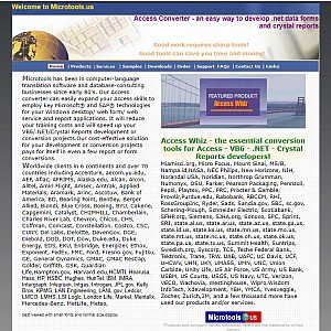 Microtools.us - Top Access conversion tool developer