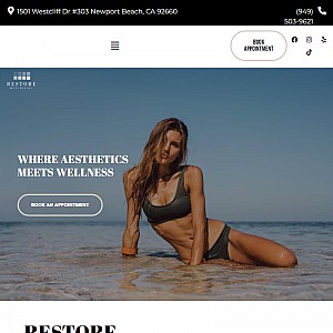 Aesthetic Spa in Newport Beach - Restore Med Clinic