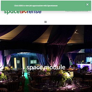 Garden Party Marquees