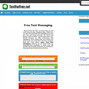 Free Text Messaging Online. Free Texting