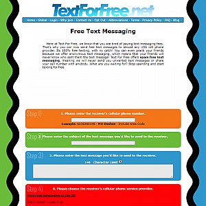 Free Text Messaging Online. Free Texting