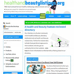 Health and Beauty Listings