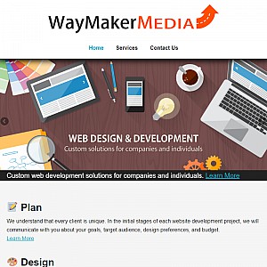 Waymaker Media - Website Designer and Developer