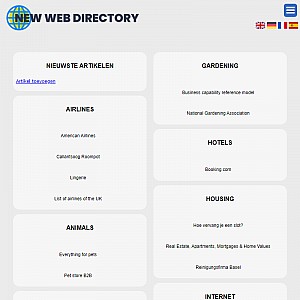 New Web Directory