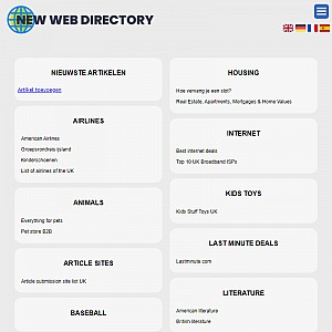 New Web Directory