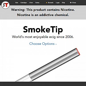 Electronic Vapor Cigarettes