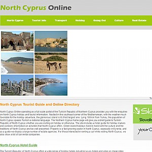 North Cyprus full scale portal