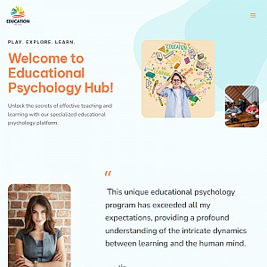 Resource on Educational Psychology Programs
