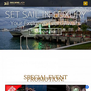 Biscayne Lady Yacht Charters - Miami Yacht Charter Rentals - Miami Sport Boat Charters