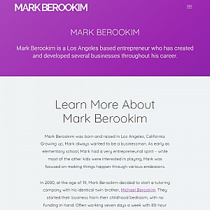 Mark Berookim