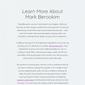 Mark Berookim