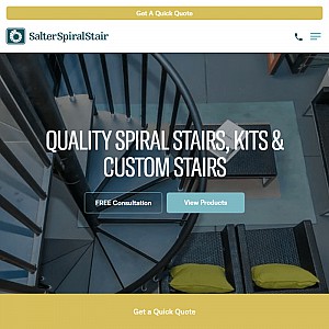 Salter Industries - Spiral Stairs