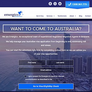 Emergico; Registered Migration Agents.