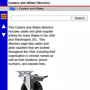 Furniture Casters and Glides