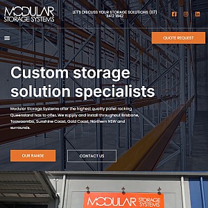 Pallet Racking Brisbane from Modular Storage Systems