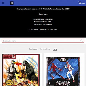 Bid on Comics Auction Site