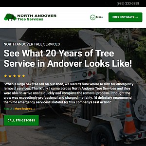 North Andover Tree Services