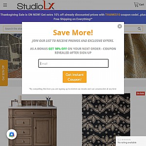 StudioLX - Home Decor, Small Kitchen Appliances, Dinnerware, Espresso Machines