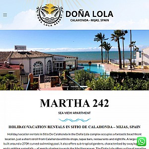 Villas Costa del Sol, Holidays in Spain - Dona Lola - Self Catering Accommodation