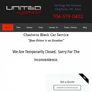 United Limousine LLC of Charlotte, NC.