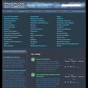 Blaze Bidding Directory