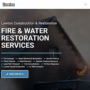 Lawton Construction - Restoration Services