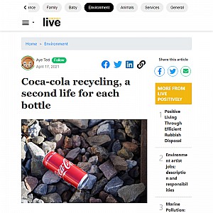 Coca-Cola Recycling