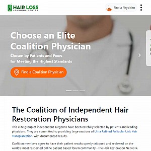 Hair Loss Learning Center