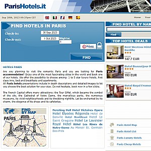 Hotels in Paris, France