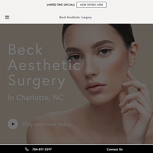 Plastic Surgeon Charlotte, NC | Dr. Beck