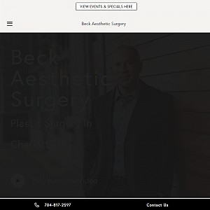 Plastic Surgeon Charlotte, NC | Dr. Beck