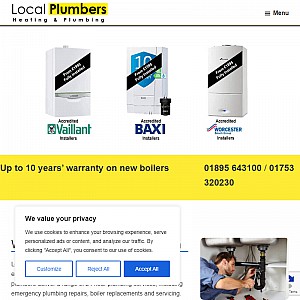 Local Plumbers London