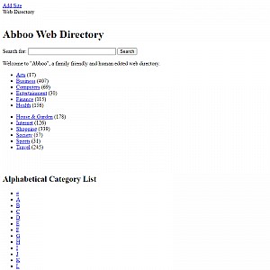 Abboo Web Directory