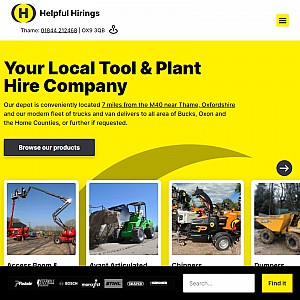 Tool Hire Oxford