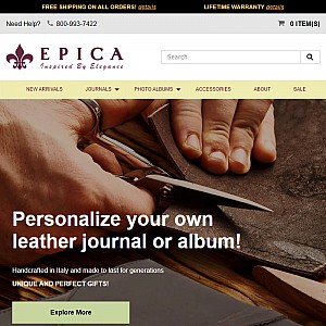 Leather Journals, Albums & More by Epica