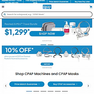 CPAP Machines & Sleep Apnea Treatment - CPAP Australia