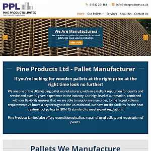 Pine Products Ltd