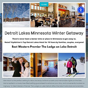 Detroit Lakes MN Hotel- Detroit Lakes Hotel- Detroit Lake Resort