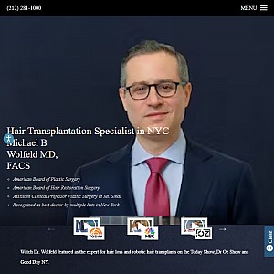 Hair Restoration NYC - Wolfeld Hair