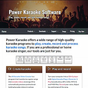 Power Karaoke software