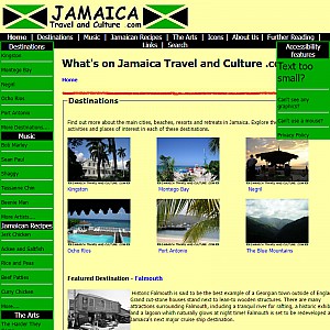 Jamaica Travel and Culture .com