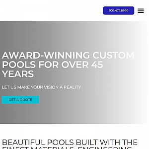 Custom Pools Toronto