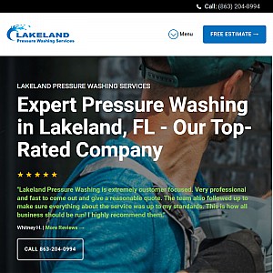 Lakeland Pressure Washing Services