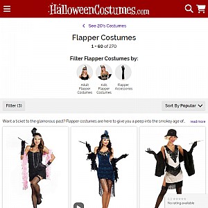 Flapper Costumes