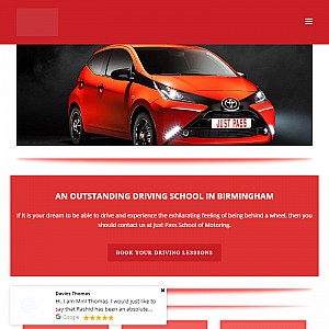 Just Pass - Automatic Driving Lessons Birmingham