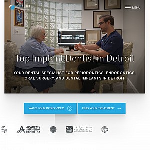 Detroit Dental Implant Specialist