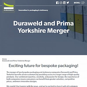 Prima (Yorkshire) Ltd - Box Cartons