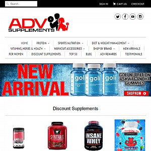 Advantage Supplements.com – Whey Protein